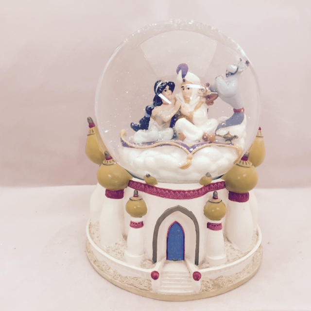 Disney Aladdin Globe Repair