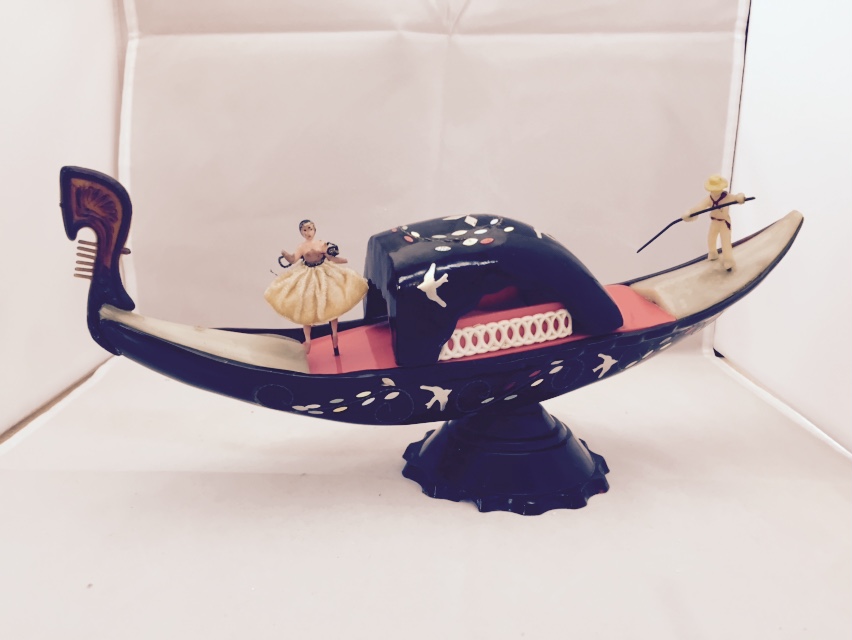 Gondola Music Box with Dancer